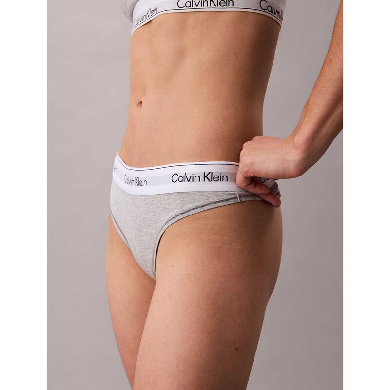 Calvin Klein Icon Cotton Modal Thong image number 2